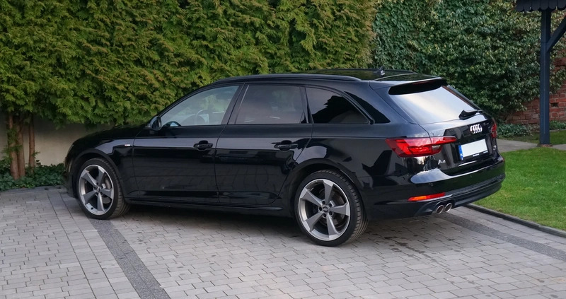 Audi A4 cena 99999 przebieg: 174000, rok produkcji 2018 z Mysłowice małe 466